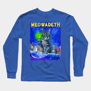 Meowadeth Long Sleeve T-Shirt